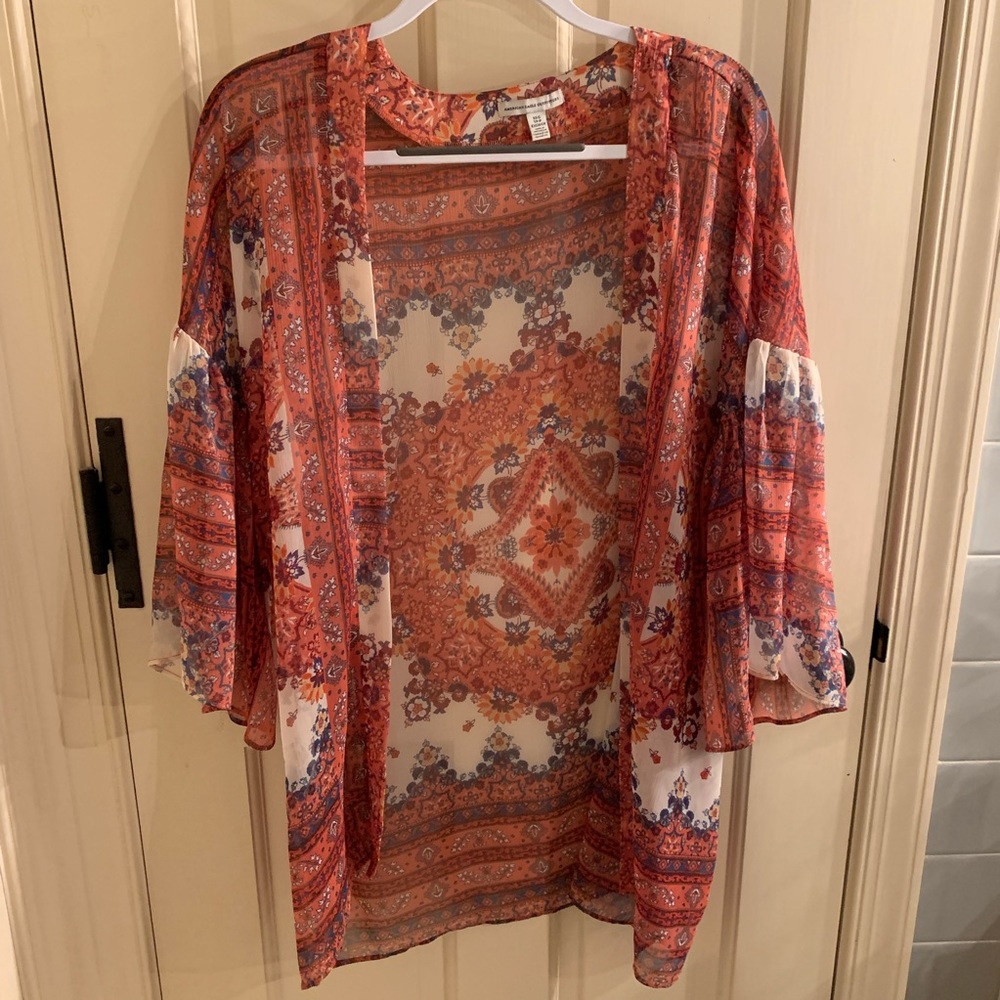 Lightweight Beach Cover Up | AEO